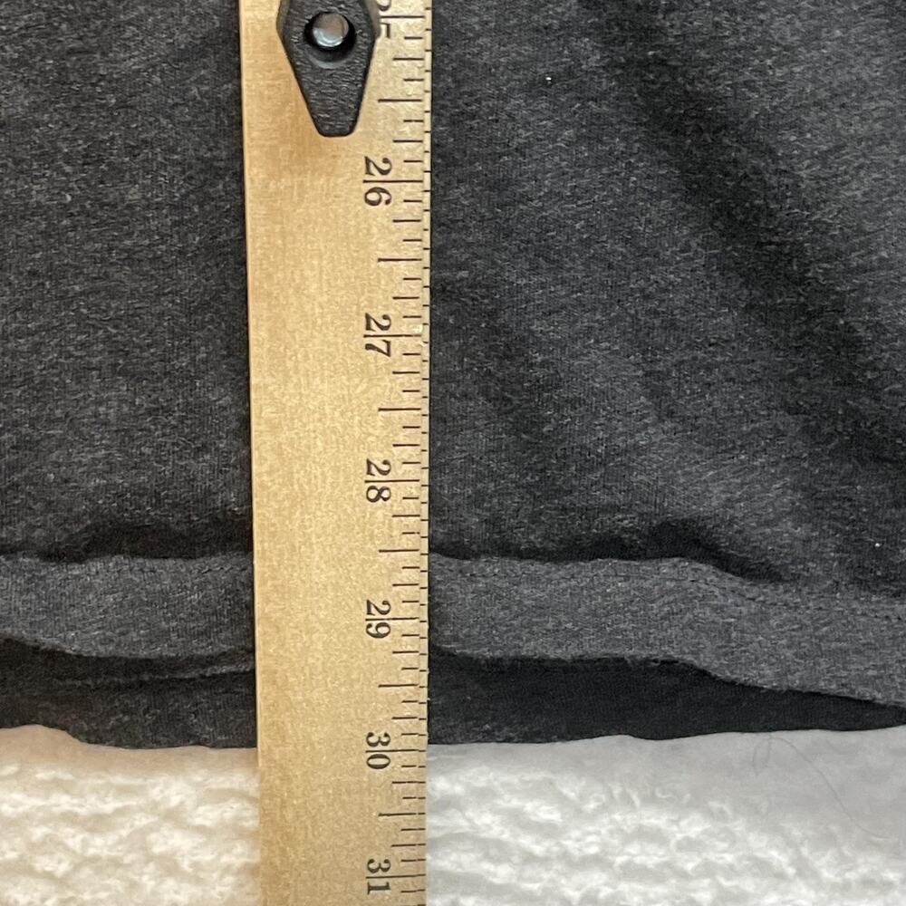 Polo Ralph Lauren Hoodie Mens 2XL Gray Jersey Lightweight Pullover Pony Logo - Picture 10 of 11